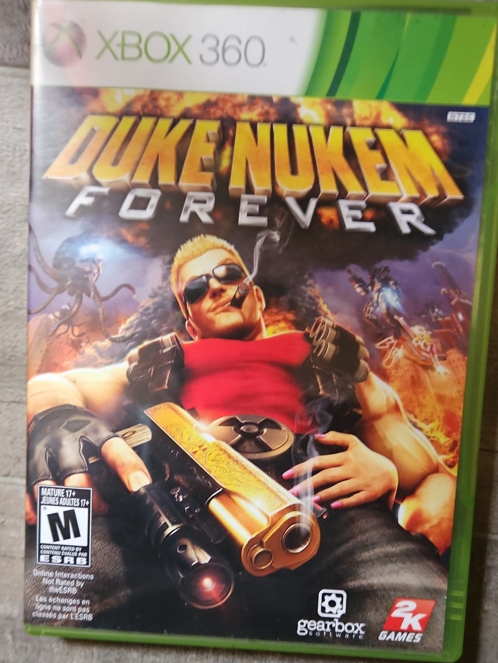 Xbox 360 Duke Nukem Forever - Used
